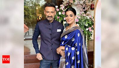 Rahul Dev and Mugdha Veira Godse host a devotional evening in Delhi | Events Movie News - Times of India