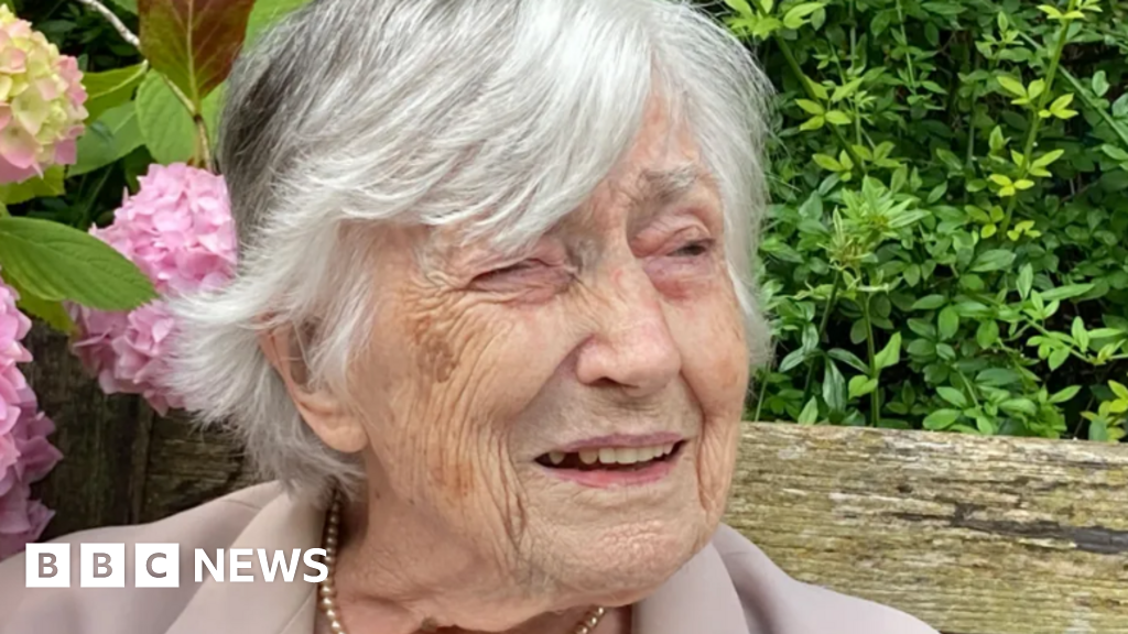 Wiltshire woman, 100, walks laps of Calne care home