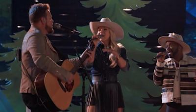 'All so over produced’: ‘The Voice’ fans unhappy with trio Josh, Karen and Tae’s semifinals performance