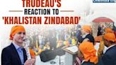 Pro-Khalistan Slogans Raised in Front of Canadian PM Justin Trudeau at Khalsa Day Celebrations