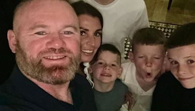 Wayne Rooney's son writes off £3000 golf buggy after driving it into a lake