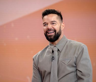 Ricky Martin makes rare comments about his 'artist' daughter Lucia