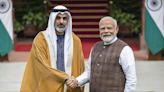 Photos: Sheikh Khaled’s visit to India