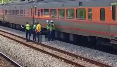 台鐵苗栗站女乘客掉落月台 遭自強號撞擊頭部變形慘死