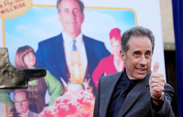 Jerry Seinfeld is having a moment, and it isn’t all good