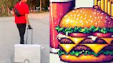 Nadie le compró las hamburguesas con la receta secreta de su abuela: ahora su video viral le podría dar clientes