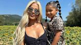 Khloé Kardashian and Daughter True Thompson Have Sweet Mommy-Daughter Moment in Field of Sunflowers