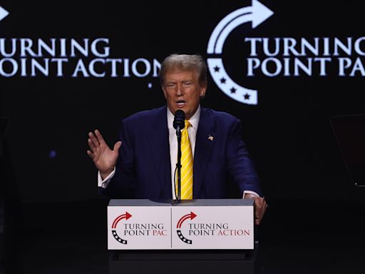 How to watch Donald Trump's speech at Turning Point Action's Michigan event
