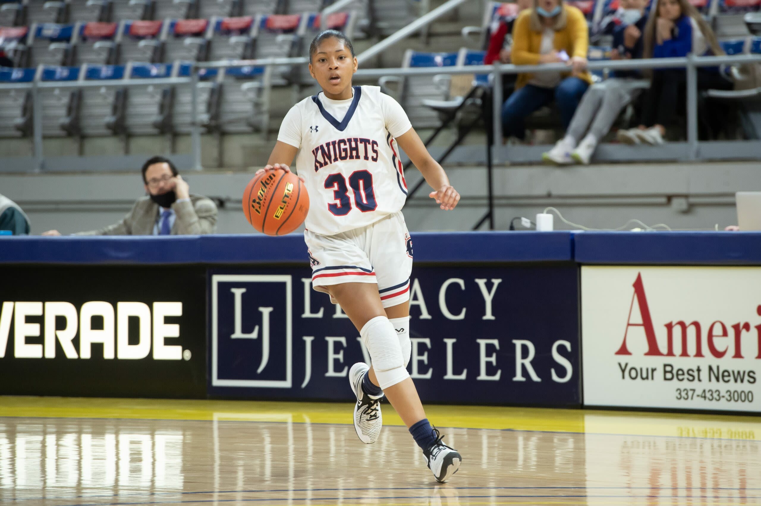 LSU women’s basketball top-100 signee Jada Richard arrives on campus