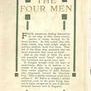 The Four Men: A Farrago