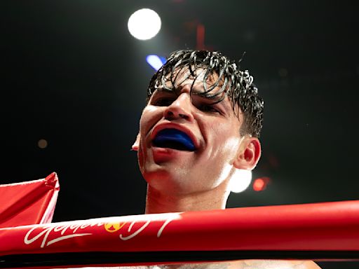 Ryan Garcia, already suspended a year, expelled from WBC after hateful comments