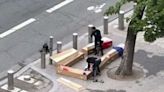 Russia behind chilling Paris threat as coffins placed under Eiffel Tower