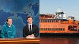 Pete Davidson and Colin Jost’s Staten Island Ferry Will Become $34M Traveling Hotel, Restaurant and Bar