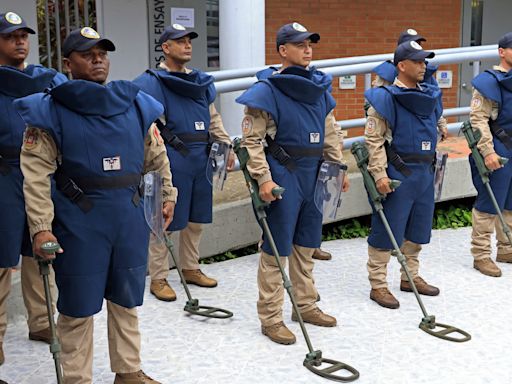 Campesinos colombianos de los Montes de María inician una nueva vida sin amenaza de minas