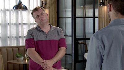 Steve McDonald takes drastic action after being being betrayed by Tim and Sally