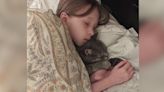 10-year-old girl reunited with beloved cat left behind in Ukraine