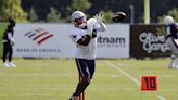 Patriots training camp stock watch: Boutte's absurd catch the Play of the Day