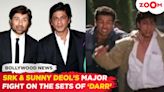 Shah Rukh Khan & Sunny Deol’s MAJOR feud on sets of ‘Dar’