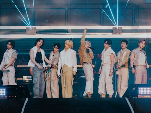 Stray Kids at BST Hyde Park: feel-good hits galore from K-pop's bright young things