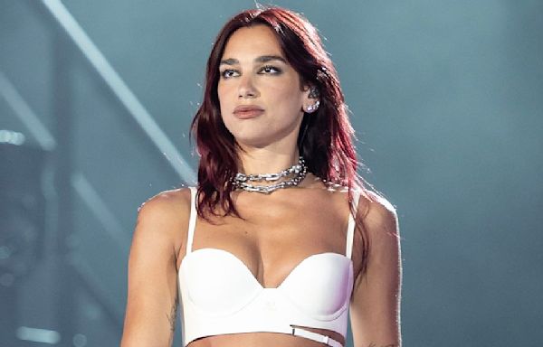 Dua Lipa Stacks $166,000-Worth of Necklaces Over Her Music Festival Outfit