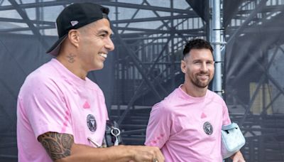 Vancouver Whitecaps pone en duda la participación de Messi y Suárez