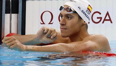 Hugo González se queda a las puertas de las medallas con un sexto puesto en 200m espalda