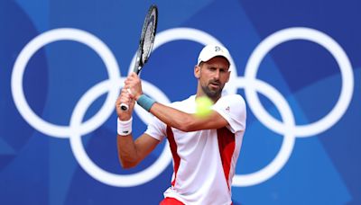 Djokovic seeks the one thing missing from his resume: an Olympic gold medal