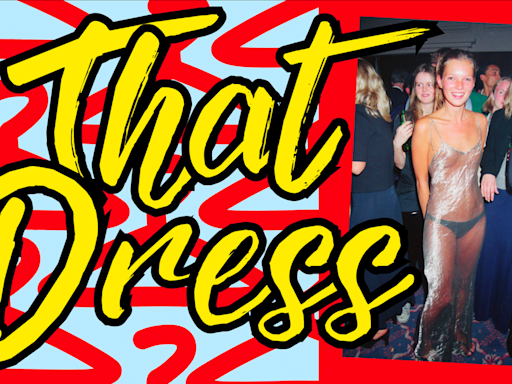 The story of Kate Moss’s sheer dress | That Dress