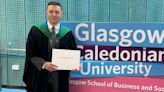 Wishaw surveyor completes university degree after being supported by employer