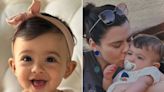 Michelle Loreto encanta a web nos 9 meses da filha: 'A bebê mais sorridente'