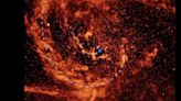 Espirales de miles de años luz nutren el agujero negro de Andrómeda