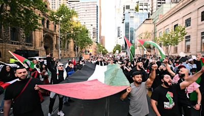 El mandatario australiano pide respeto en las protestas estudiantiles sobre Israel-Palestina