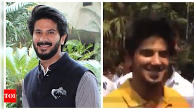 When Dulquer Salmaan was mockingly welcomed with ‘Mammootty ki Jai’ at his first public function | Malayalam Movie News - Times of India