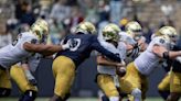 Blue-Gold Game plays that could impact Notre Dame football's 2024 season