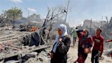 Israeli strike targeting Hamas military commander kills 90 in Gaza ‘safe’ zone