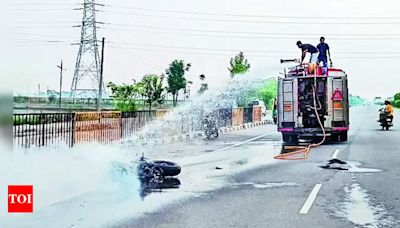 Three Killed in Accidents Including Woman in Ludhiana | Ludhiana News - Times of India