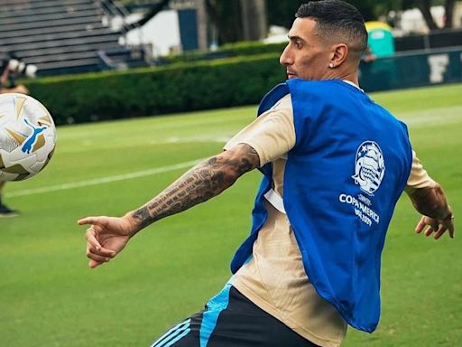 El emotivo posteo de Ángel Di María antes de su “último baile” con la selección argentina: la frase que le dedicó a Messi