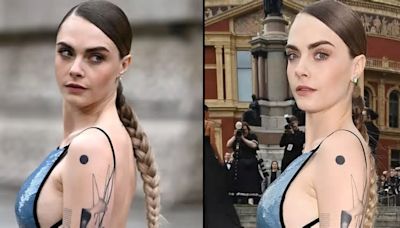 Cara Delevingne has very clever way to correct misspelled tattoo that caused backlash last year