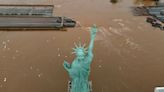 Las inundaciones en Río Grande del Sur, Brasil, vistas desde el aire