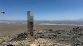 Shiny monolith removed from mountains outside Las Vegas; how it got there still is a mystery