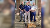 Cocke County Sheriff’s Office K-9 deputy retires