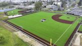 ...SCHOOLS PUTS SAFETY FIRST AS HELLAS INSTALLS MULTI-PURPOSE FIELDS WITH ORGANIC INFILL & SHOCK PADS, PLUS TRACKS