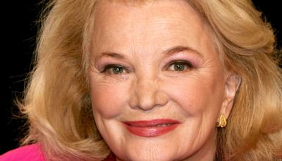 Award-Winning Actor Gena Rowlands Dies