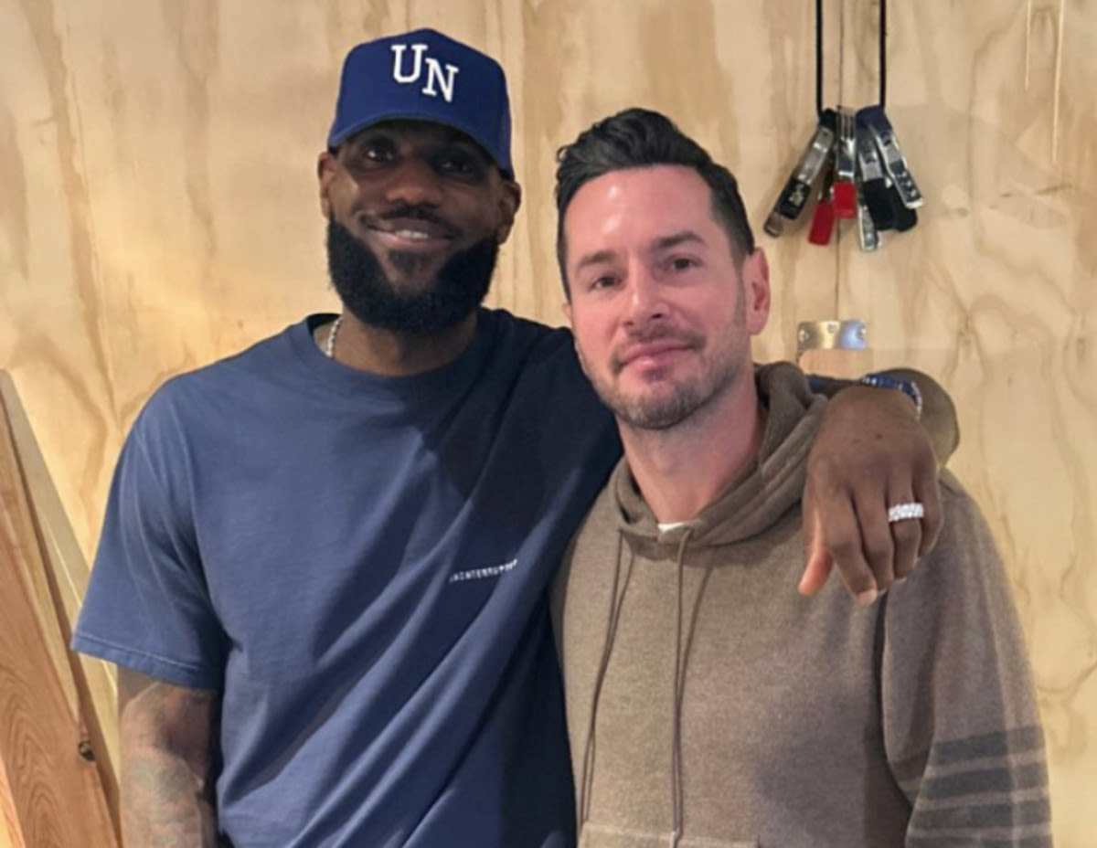 NBA Insider Reveals Real Reason Lakers Hired JJ Redick Amid LeBron James Rumors