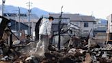 Woman, 80, pulled from rubble in Japan 72 hours after earthquake kills 94