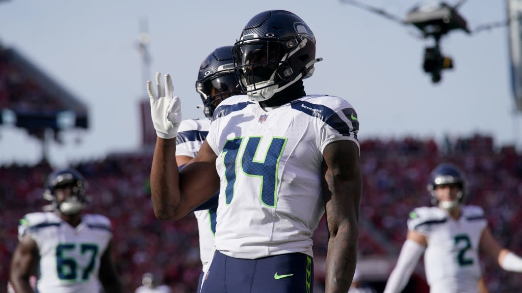 DK Metcalf discusses importance of run game in Seahawks offense