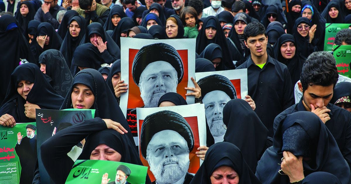 Opinion: The death of Iran’s president could change the world