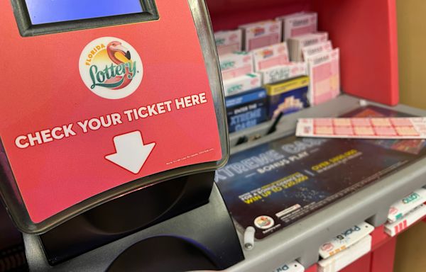 Florida Lottery Mega Millions, Cash4Life results for July 30, 2024