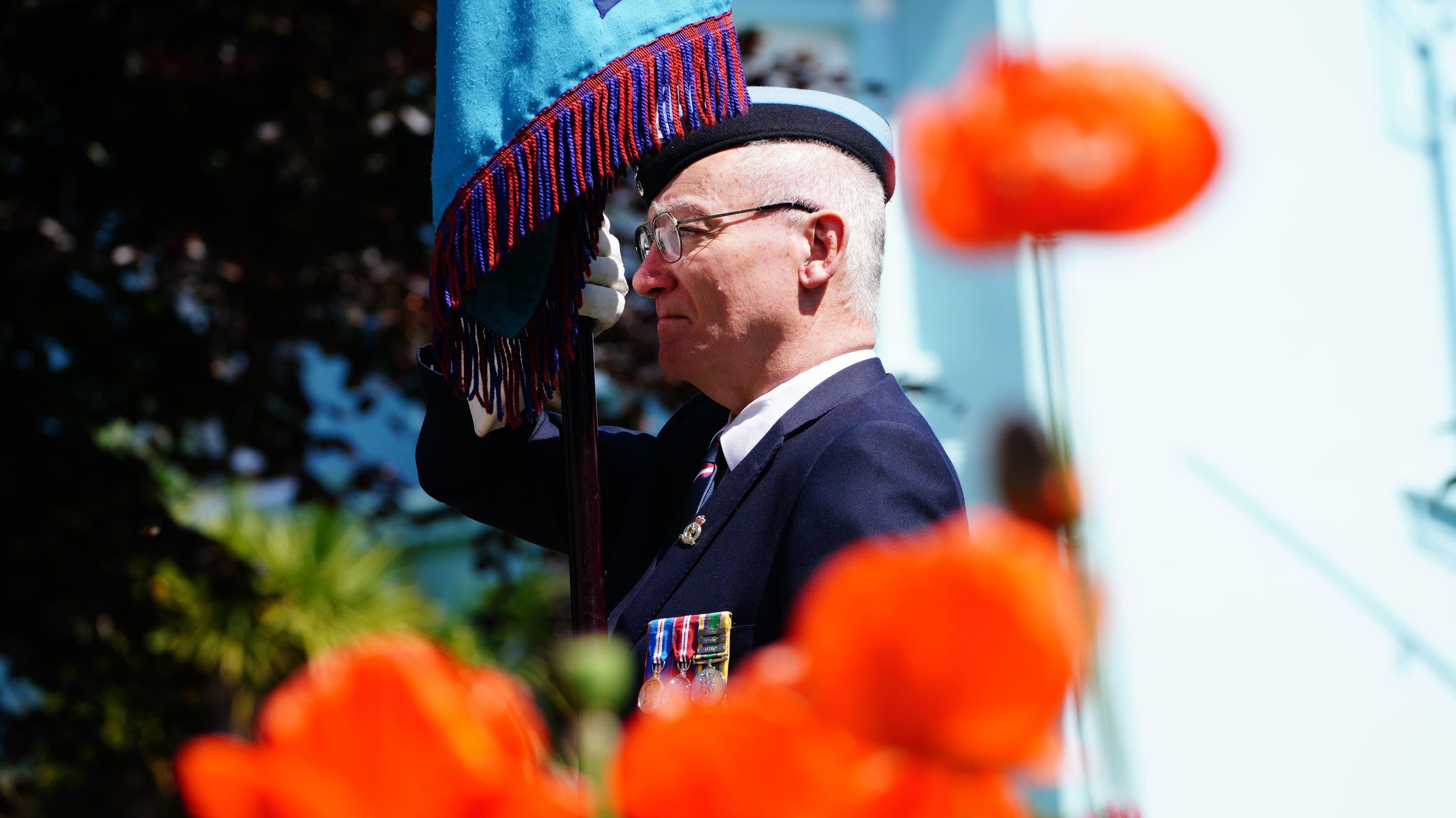 In Pictures: Veterans and royals in poignant commemoration of D-Day 80 years on