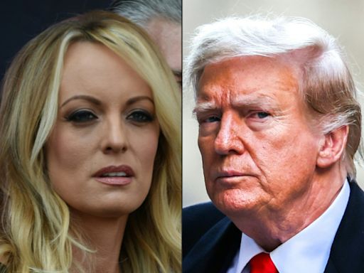 La exactriz porno Stormy Daniels cuenta su supuesto encuentro sexual con Trump